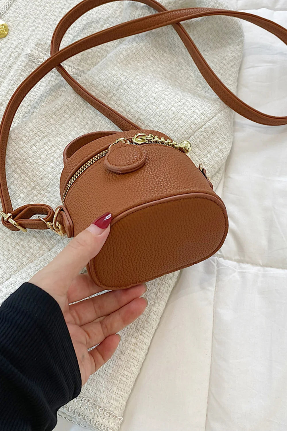 Trendy PU Leather Crossbody Bag – Stylish & Versatile Shoulder Purse