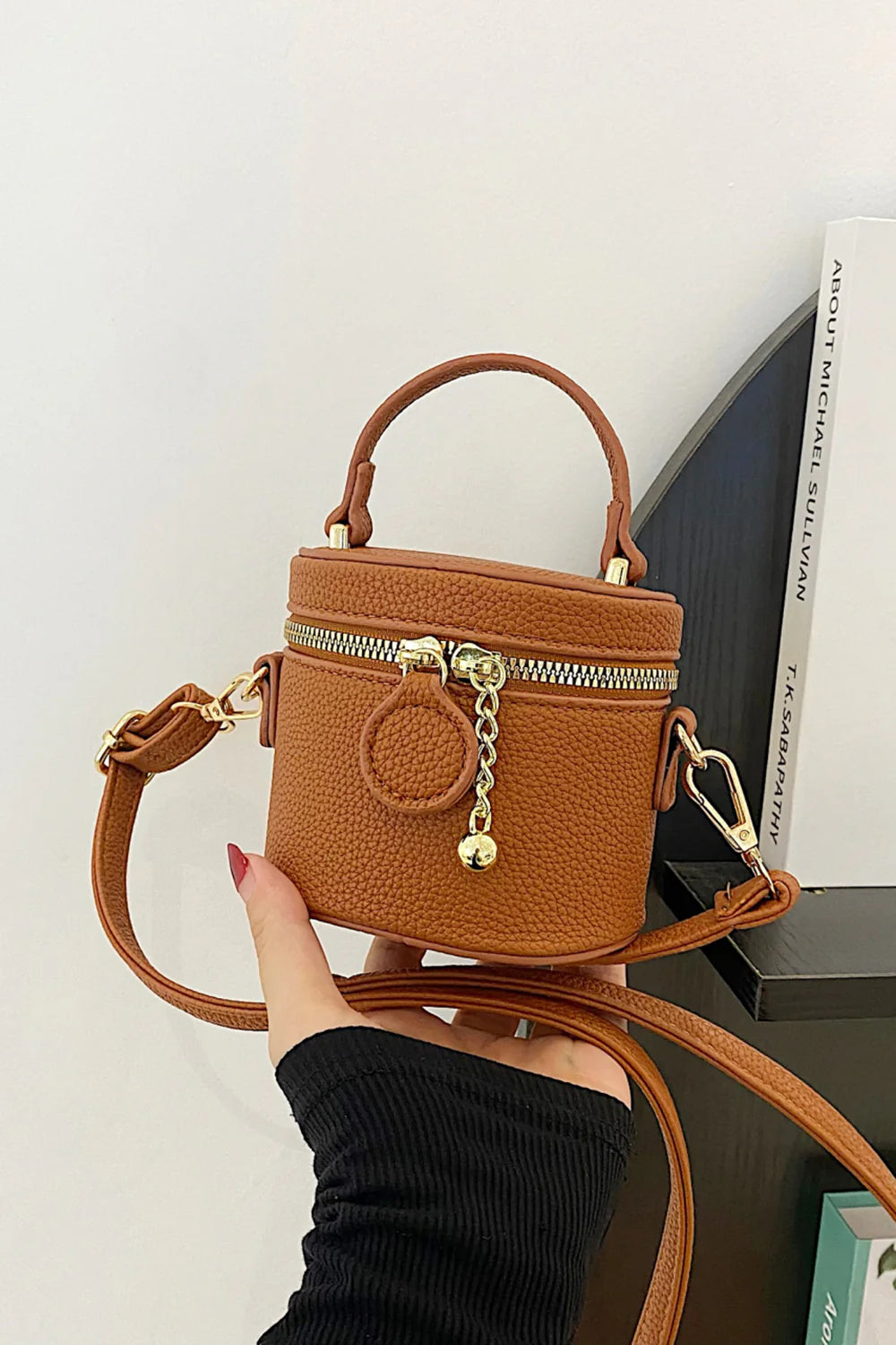 Trendy PU Leather Crossbody Bag – Stylish & Versatile Shoulder Purse