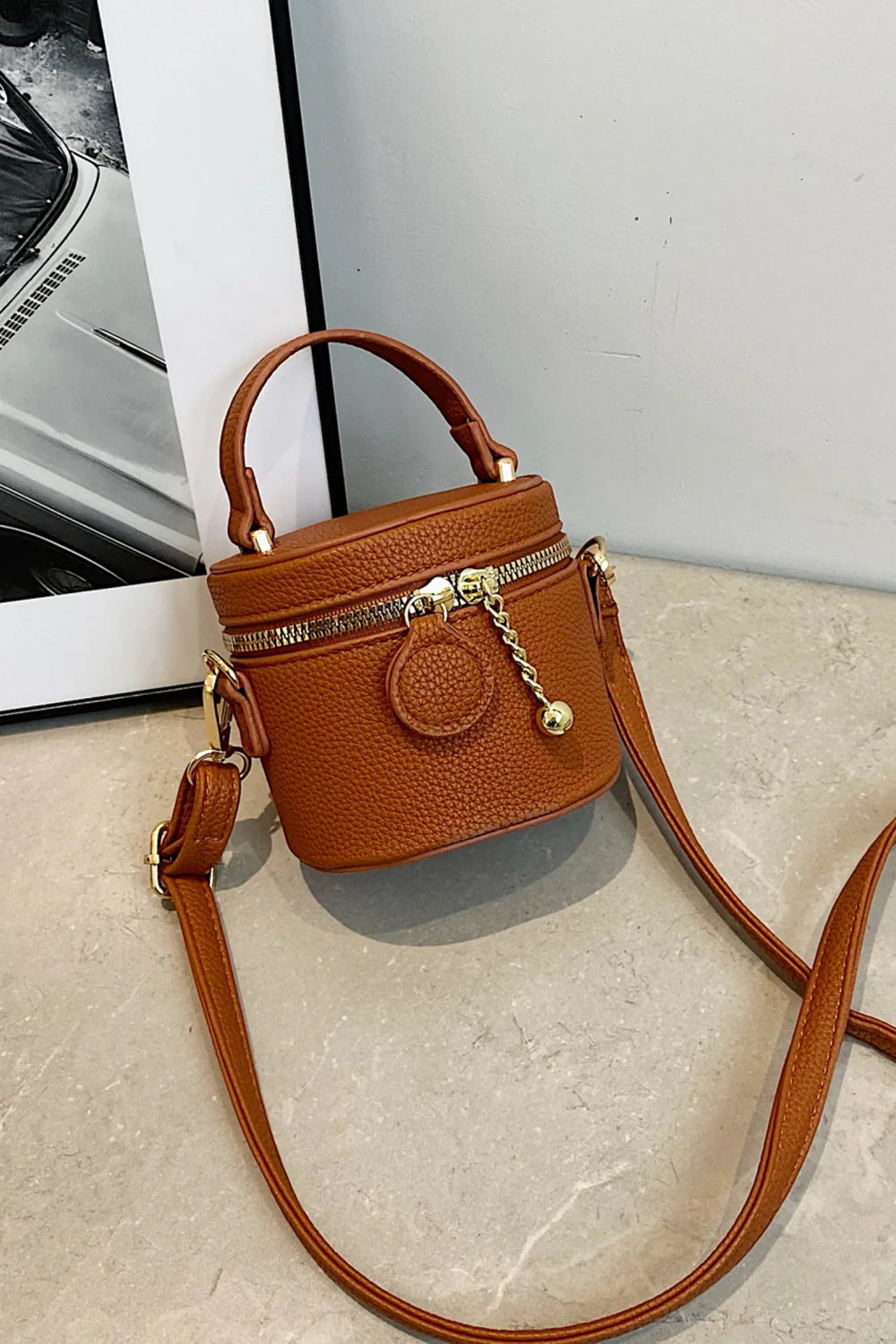 Trendy PU Leather Crossbody Bag – Stylish & Versatile Shoulder Purse